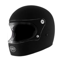 Casque integral noir Premier Trophy U8 U9. Blackpines.fr