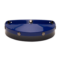 Casquette bleue 3 boutons pressions Auto Peak Marko pour casque moto. Blackpines.fr