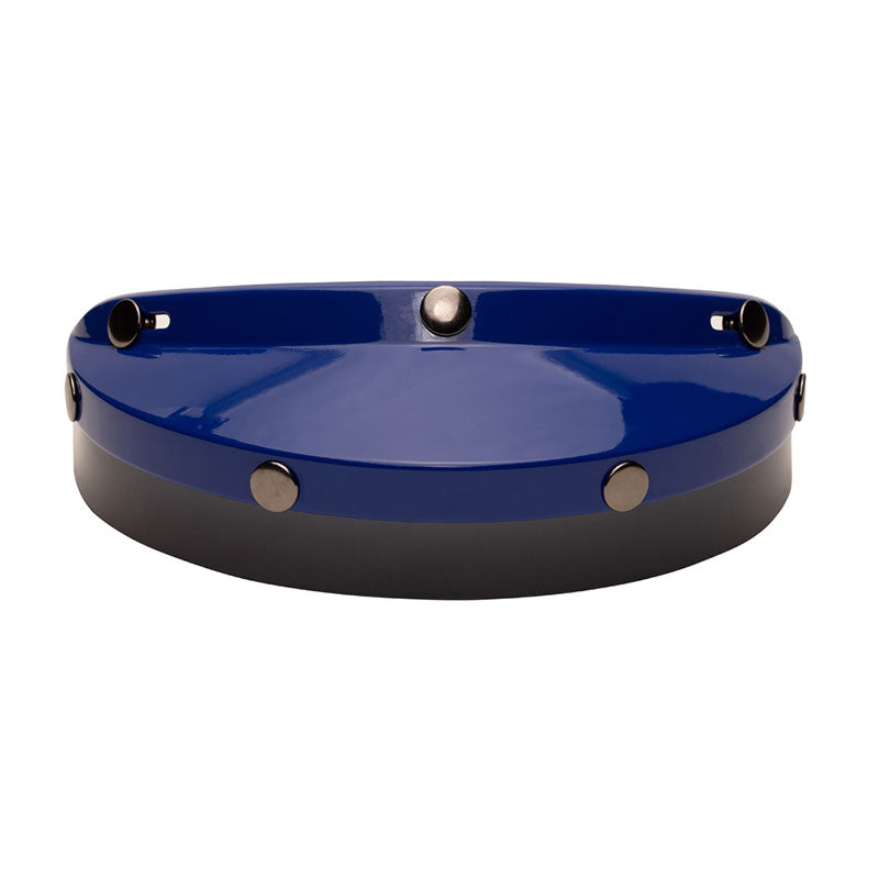 Casquette bleue 3 boutons pressions Auto Peak Marko pour casque moto. Blackpines.fr