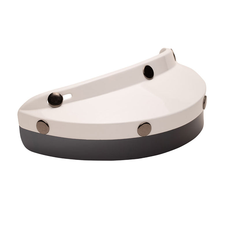 Casquette bleue 3 boutons pressions Auto Peak Marko pour casque moto. Blackpines.fr