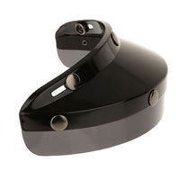 Casquette noire 3 boutons pressions Auto Peak Marko pour casque moto. Blackpines.fr