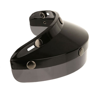 Casquette noire 3 boutons pressions Auto Peak Marko pour casque moto. Blackpines.fr