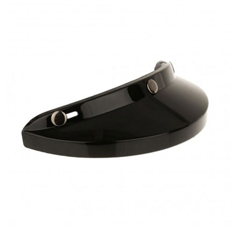 Casquette Peak noire pour casques Marko. Blackpines.fr