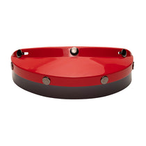 Casquette rouge 3 boutons pressions Auto Peak Marko pour casque moto. Blackpines.fr