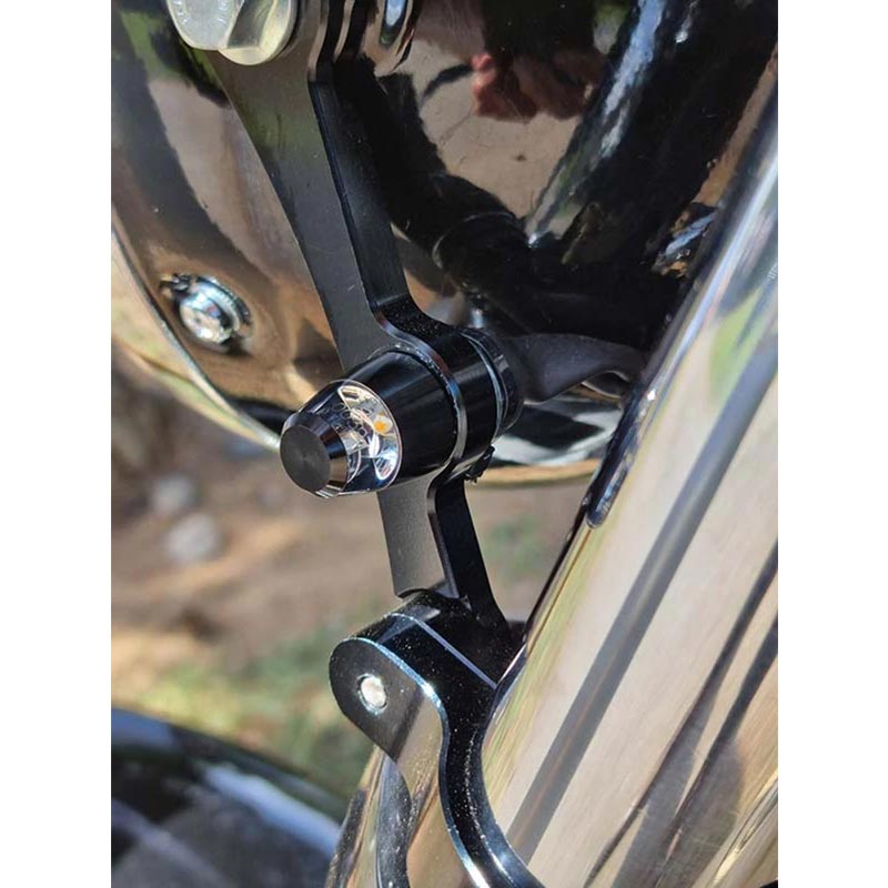 Kit BPCR Blackpines Cafe Racer pour Royal Enfield Interceptor. Blackpines.fr