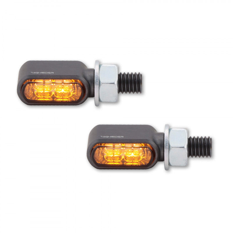Clignotants Little Bronx LED - 5 coloris | Highsider - blackpines.fr