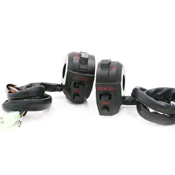 Paire de commodos noir-blackpines.fr
