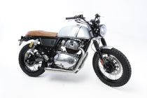 Selle cuir noir pour Royal Enfield 650 | Hedgehog Motorcycles - blackpines.fr