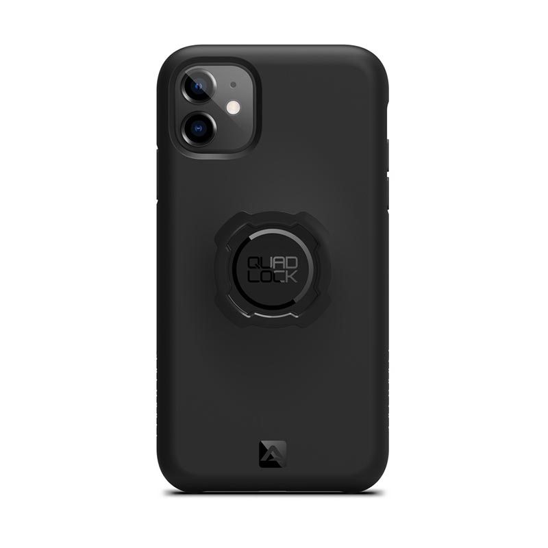 Coque iPhone 11 Quad Lock. Blackpines.fr