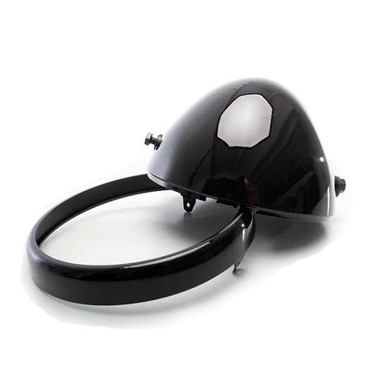 Cuvelage pour phare 7 pouces Hedgehog Motorcycles. Blackpines.fr
