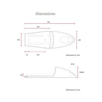 Selle moto coque C racer Deluxe Noire ou Marron  europ acc selle moto blackpines.fr