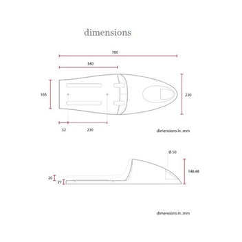 Selle moto coque C racer Deluxe Noire ou Marron  europ acc selle moto blackpines.fr
