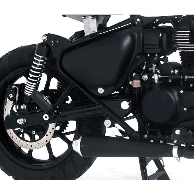 Kit Bobber Royal Enfield Meteor 350 de Hegdehog Motorcycles. Blackpines.fr