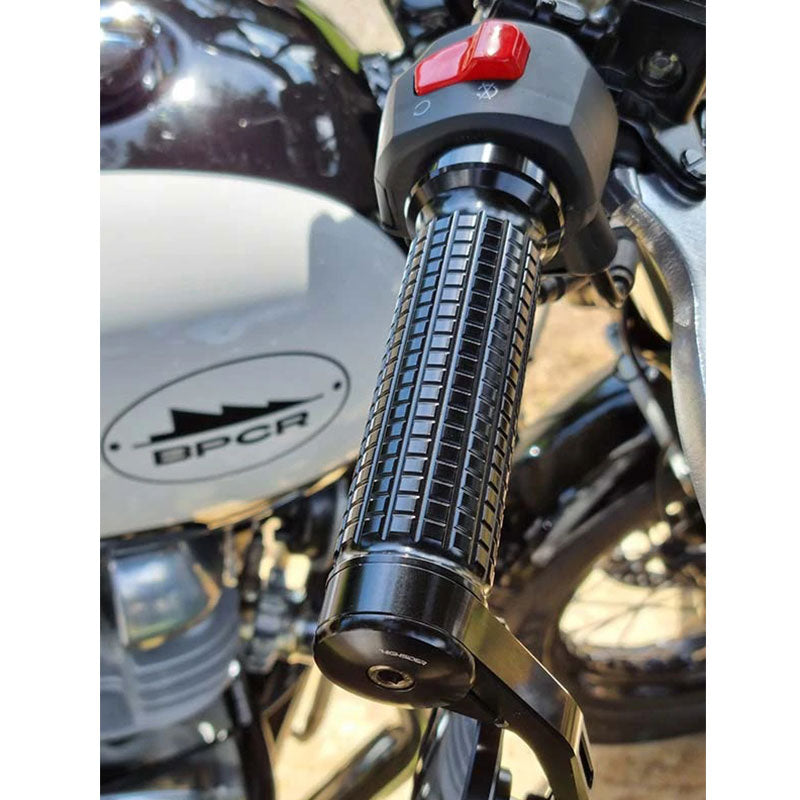 Kit BPCR Blackpines Cafe Racer pour Royal Enfield Interceptor. Blackpines.fr