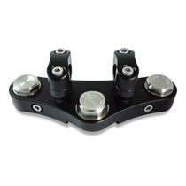 Te de fourche noir rebelmoto Scram pour BMW K et R . Blackpines.fr