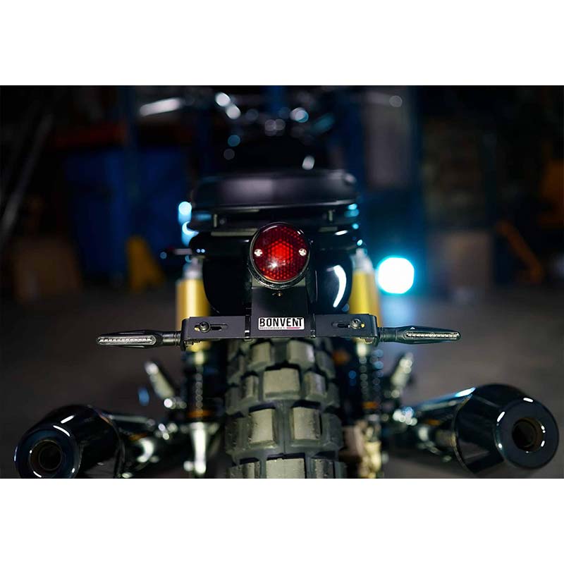 Kit super scrambler lite Bonvent Motorbikes pour Royal Enfield 650. Blackpines.fr