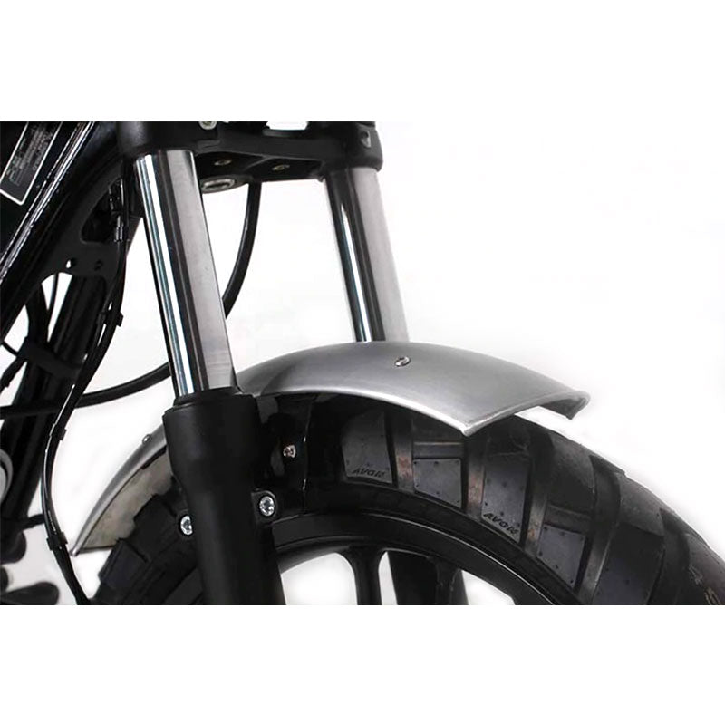 Kit Bobber Royal Enfield Meteor 350 de Hegdehog Motorcycles. Blackpines.fr