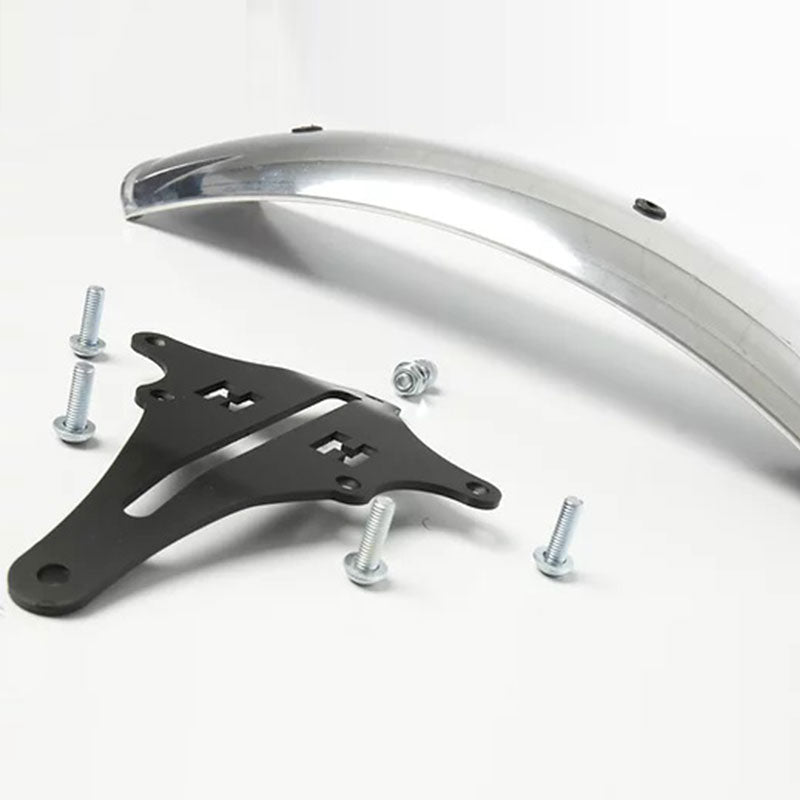 Garde-boue haut scrambler Hedgehog Motorcycles pour Interceptor 650. Blackpines.fr