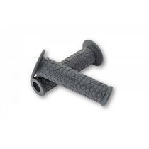 Paire de poignees moto grises DAYTONA SAKURA 22 mm. Blackpines.fr