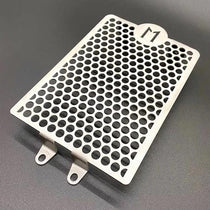 Grille de radiateur d huile Le Motographe pour Royal Enfield 650. Blackpines.fr