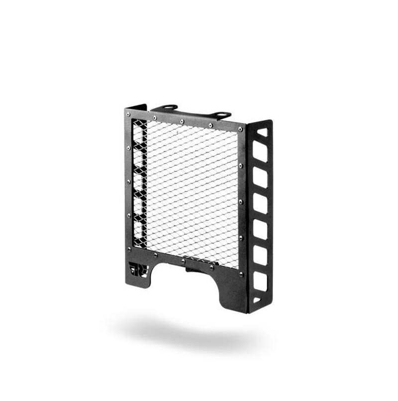 Grille de radiateur C.Racer pour Royal Enfield Interceptor et Continental GT. Blackpines.fr