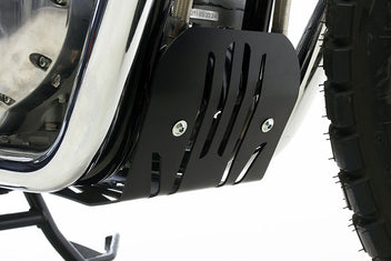 Kit Scrambler de Hedgehog Motorcycles pour Royal Enfield Interceptor. Blackpines.fr