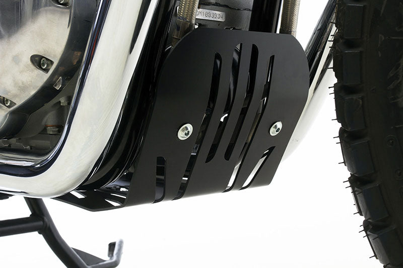 Kit Scrambler de Hedgehog Motorcycles pour Royal Enfield Interceptor. Blackpines.fr