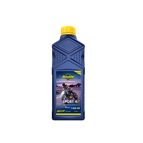 Huile 15w50 semi-synthetique Sport 4R Putoline. Blackpines.fr