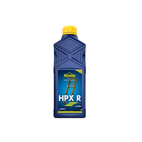 huile de fourche moto HPX R 2,5W Putoline. Blackpines.fr