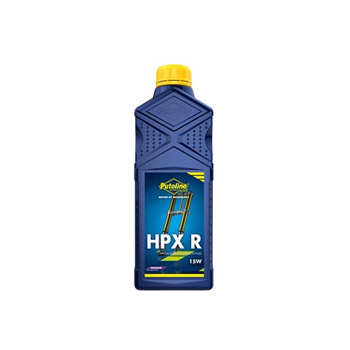 Huile de fourche HPX R 15W Putoline. Blackpines.fr