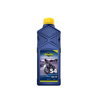 Huile moteur minerale 10w40 S4 Putoline 1 litre. Blackpines.fr