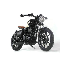 Kit Bobber Royal Enfield Meteor 350 de Hegdehog Motorcycles. Blackpines.fr