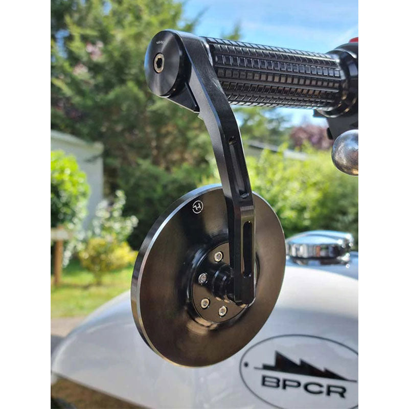 Kit BPCR Blackpines Cafe Racer pour Royal Enfield Interceptor. Blackpines.fr