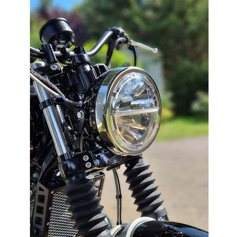 Kit BPCR Blackpines Cafe Racer pour Royal Enfield Interceptor. Blackpines.fr