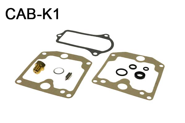 Kit reparation carburateur Tourmax CAB-K1 pour Kawasaki. Blackpines.fr