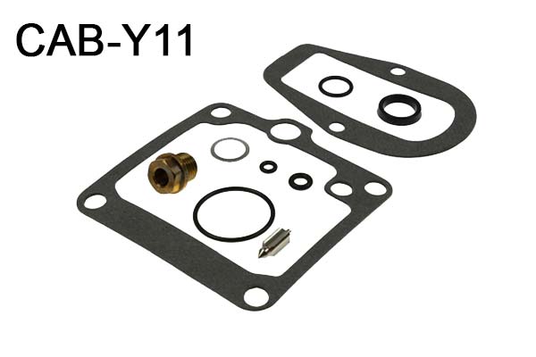 Kit reparation carburateur Tourmax pour motos Yamaha CAB-Y11. Blackpines.fr