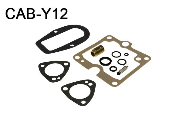 Kit reparation carburateur Tourmax pour motos Yamaha CAB-Y12. Blackpines.fr
