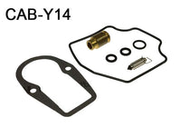 Kit reparation carburateur Tourmax pour motos Yamaha CAB-Y14. Blackpines.fr