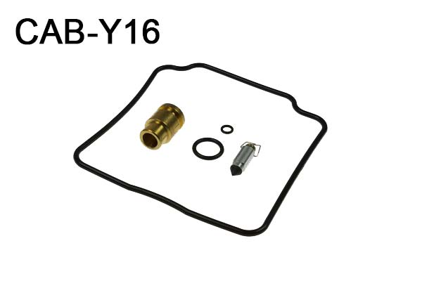 Kit reparation carburateur Tourmax pour motos Yamaha CAB-Y16. Blackpines.fr