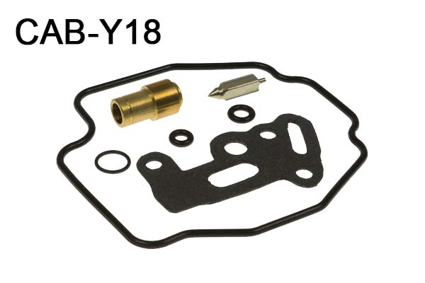 Kit reparation carburateur Tourmax pour motos Yamaha CAB-Y18. Blackpines.fr