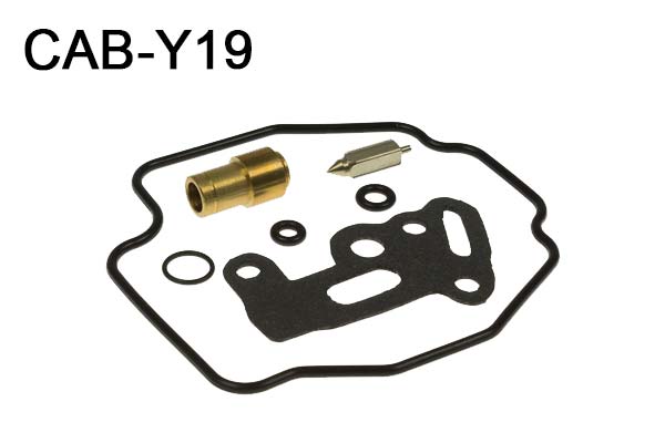 Kit reparation carburateur Tourmax pour motos Yamaha CAB-Y19. Blackpines.fr