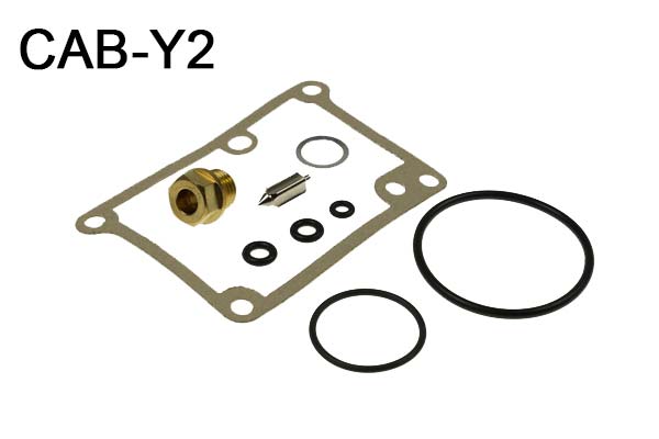 Kit reparation carburateur Tourmax pour motos Yamaha CAB-Y2. Blackpines.fr