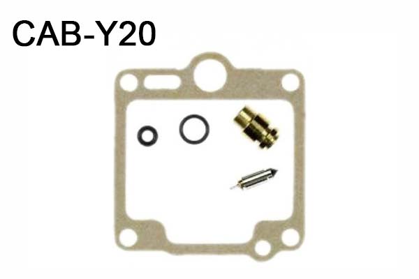 Kit reparation carburateur Tourmax pour motos Yamaha CAB-Y20. Blackpines.fr