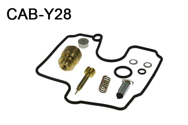 Kit reparation carburateur Tourmax pour motos Yamaha CAB-Y28. Blackpines.fr