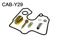 Kit reparation carburateur Tourmax pour motos Yamaha CAB-Y29. Blackpines.fr