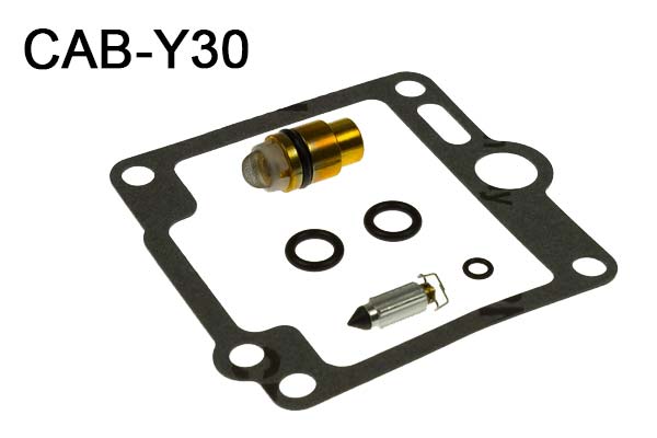 Kit reparation carburateur Tourmax pour motos Yamaha CAB-Y30. Blackpines.fr