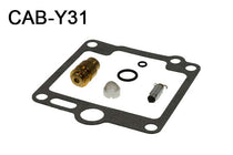 Kit reparation carburateur Tourmax pour motos Yamaha CAB-Y31. Blackpines.fr