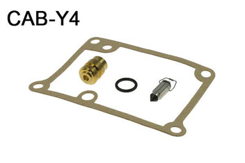 Kit reparation carburateur Tourmax pour motos Yamaha CAB-Y4. Blackpines.fr