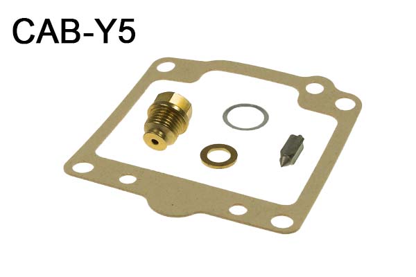 Kit reparation carburateur Tourmax pour motos Yamaha CAB-Y5. Blackpines.fr