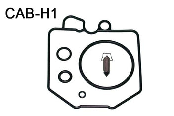 Kit de reparation carburateur CAB-H1 Tourmax pour moto Honda. Blackpines.fr